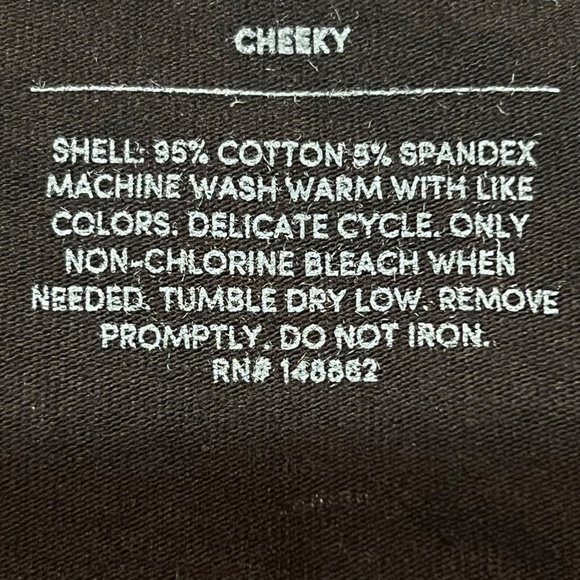 NWT TORRID Cheeky Pantie Sz 2X Halloween Vampire Mouth Black - Picture 3 of 4